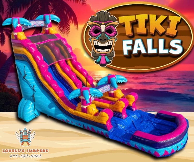 Tiki Falls 21ft