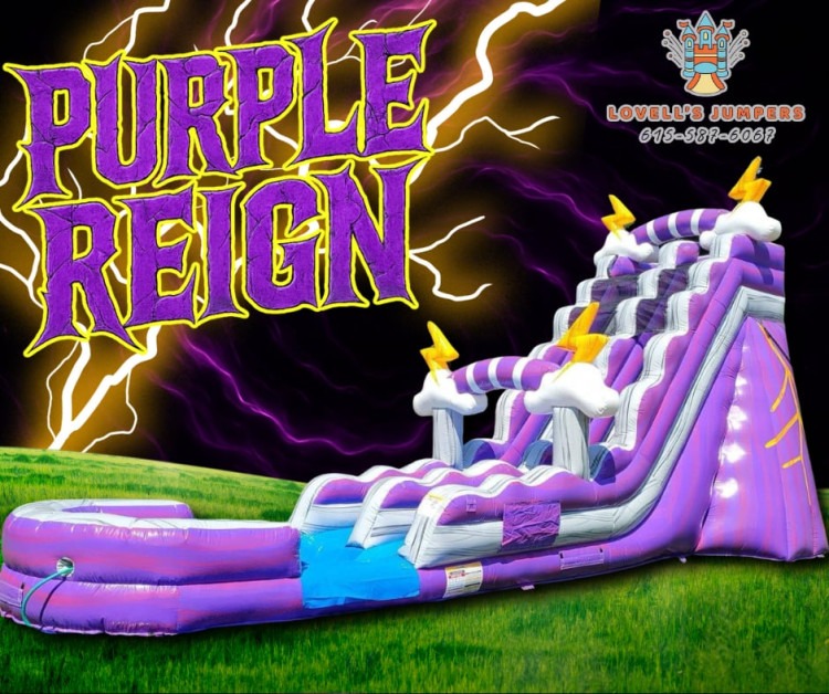 Purple Reign 20ft