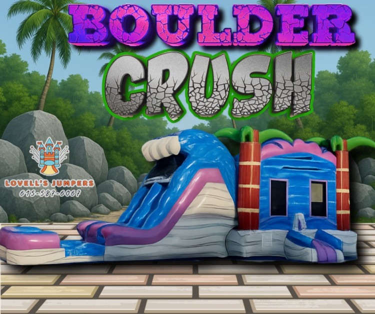 Tsunami Boulder Crush