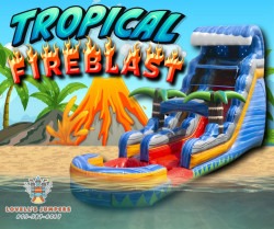 Tropical Fireblast  18ft